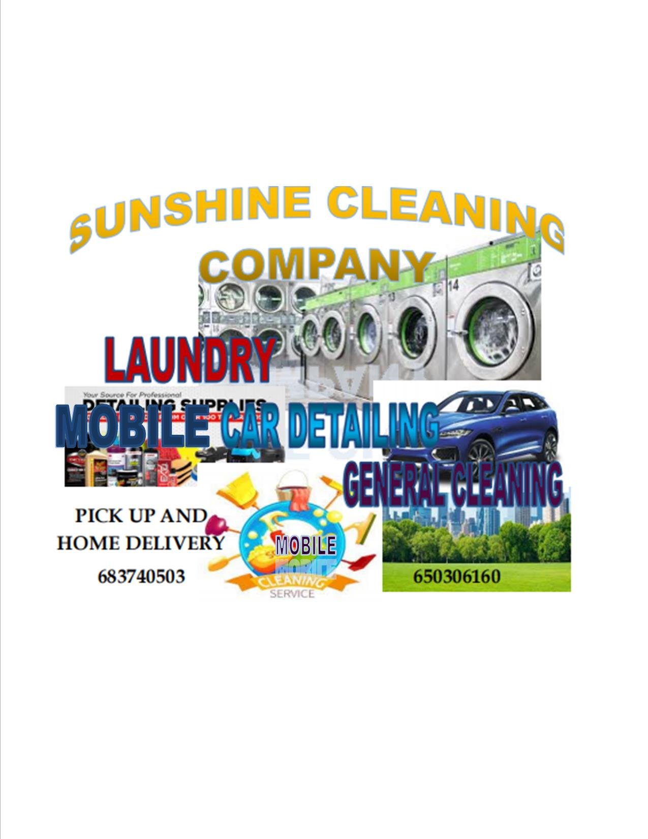 SUNSHINE STORE & CLEANING SERVICES