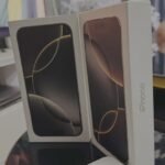 Iphone 16 pro max 512gb memory space Sealed Direct us 🇺🇸