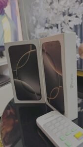 Iphone 16 pro max 
512gb memory space 
Sealed 
Direct us 🇺🇸 